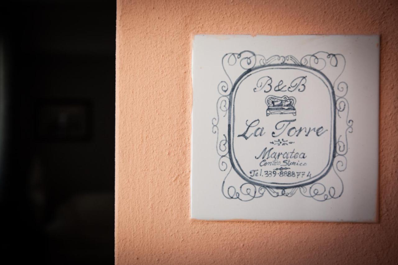 B&B La Torreマラテーア エクステリア 写真